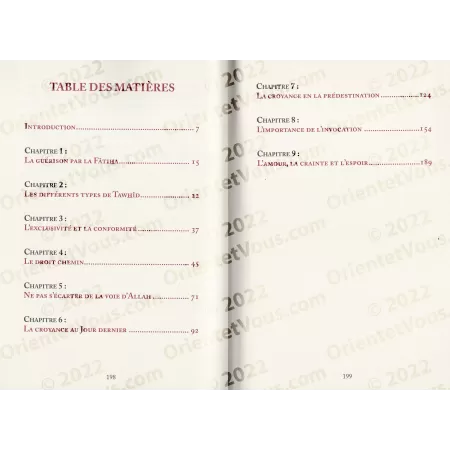 La Fâtiha: Guide pour l'Humanité