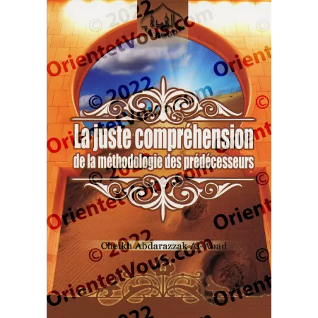 La juste compréhension de la méthodologie des prédécesseurs