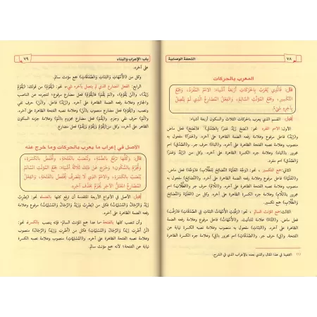 Explication d'al-Âjurûmiyyah [al-Wasâbî]/التحفة الوصابية في تسهيل متن الآجرومية