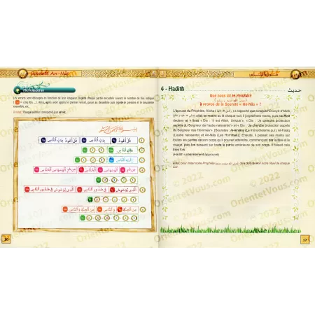 Comment apprendre le Coran (Tome 1): Sourate « Al Fâtiha » et les neuf dernières sourates