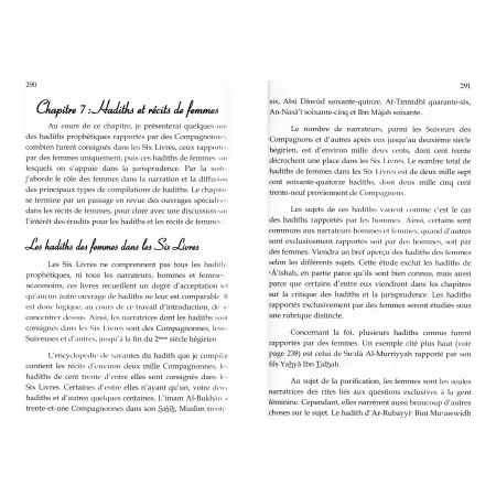 Les femmes savantes du Hadith