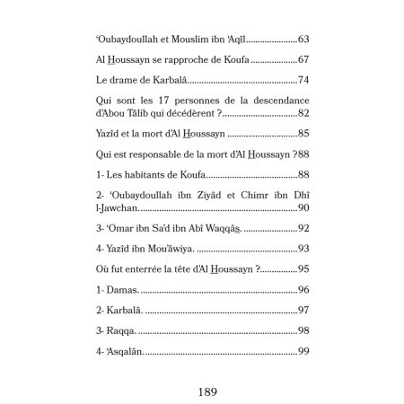 Le Martyre d’Al Houssayn
