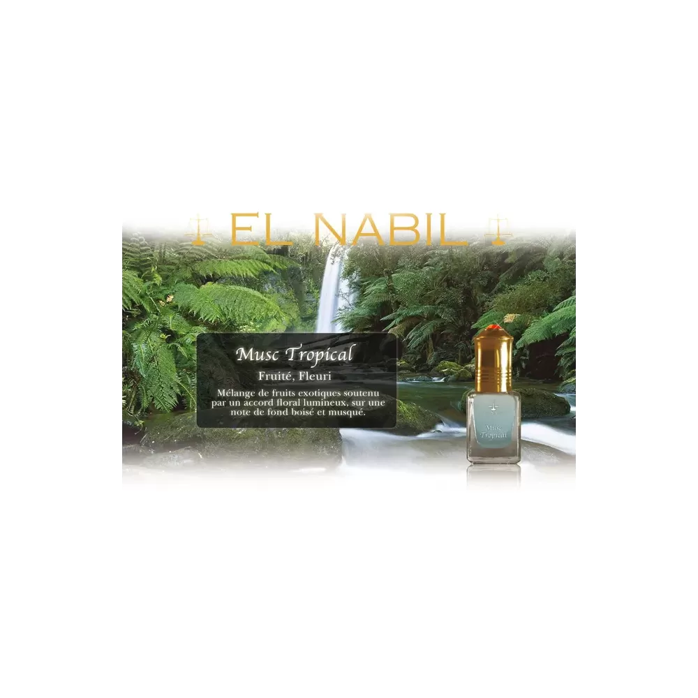 Parfum Musc Tropical 5ml