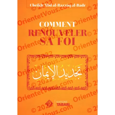 Comment renouveler sa foi