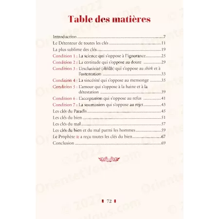 Les clés du bien
