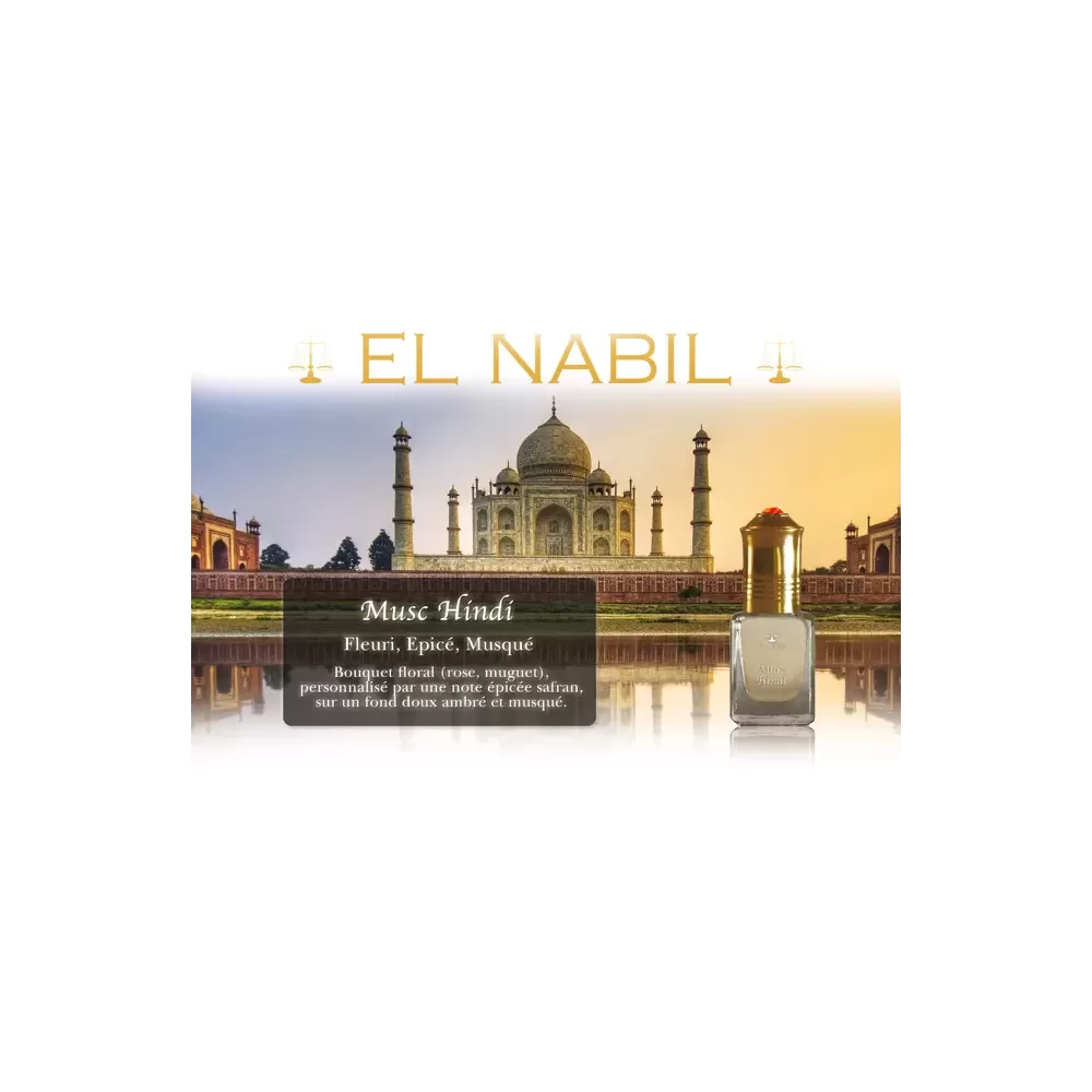 Parfum Musc Hindi 5ml