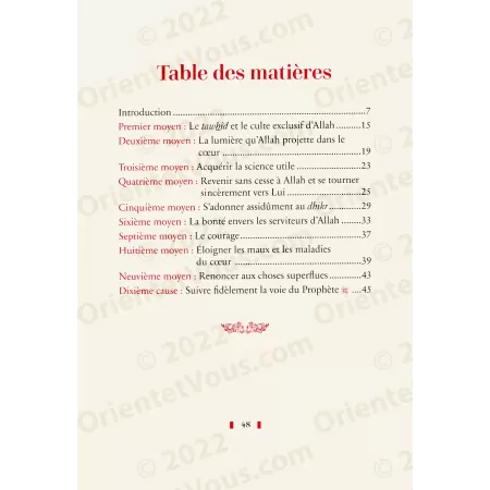 10 moyens d'épanouir son coeur