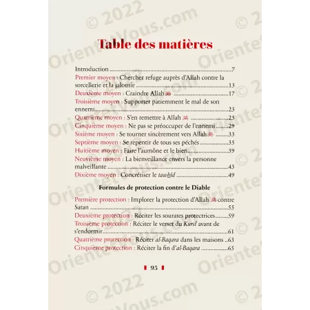 10 moyens de se protéger de la sorcellerie & du mauvais oeil