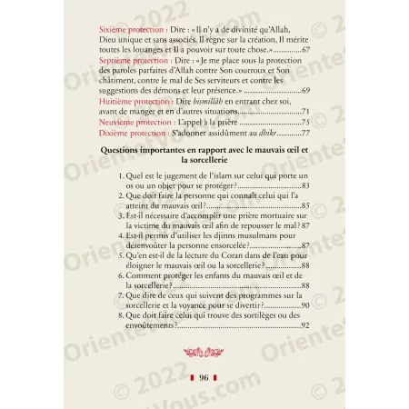10 moyens de se protéger de la sorcellerie & du mauvais oeil