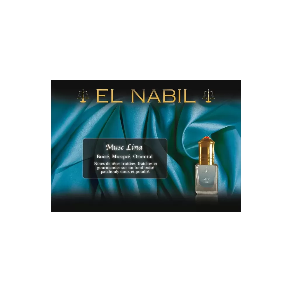 Parfum Musc Lina 5ml