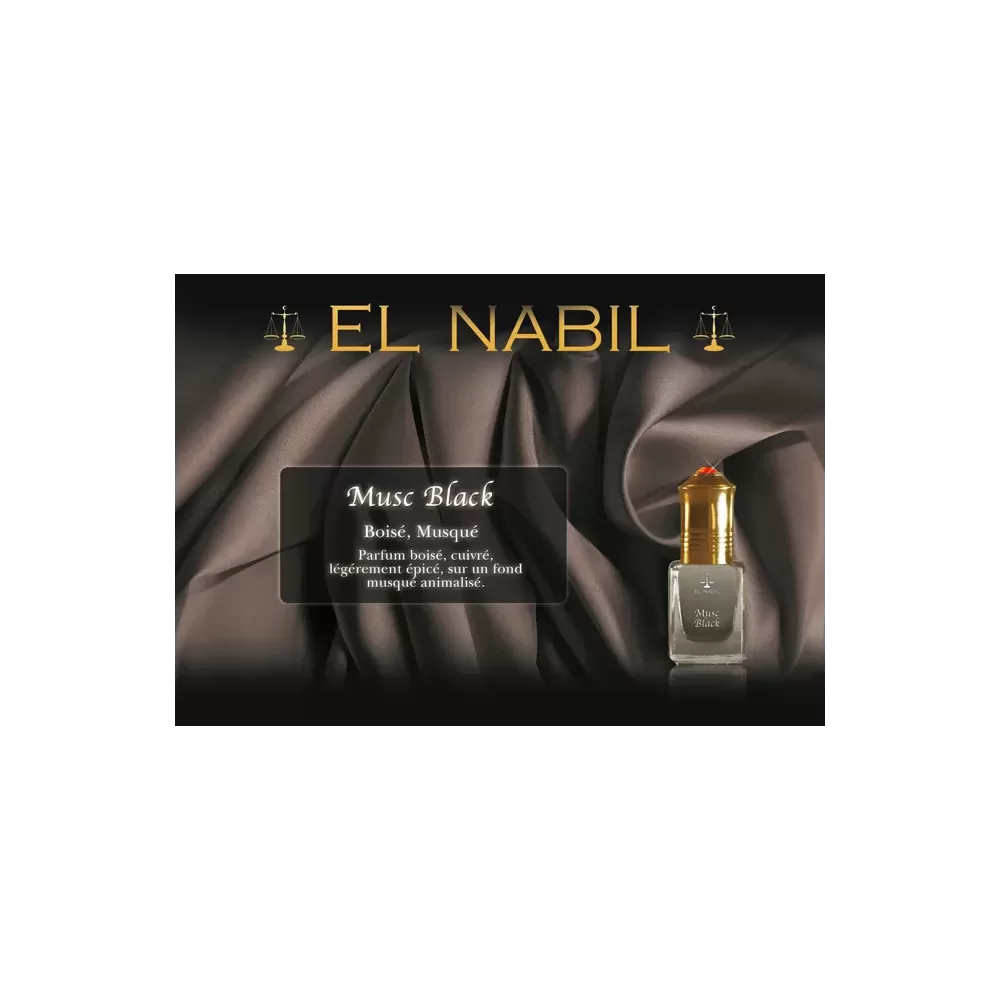 Parfum Musc Black 5ml