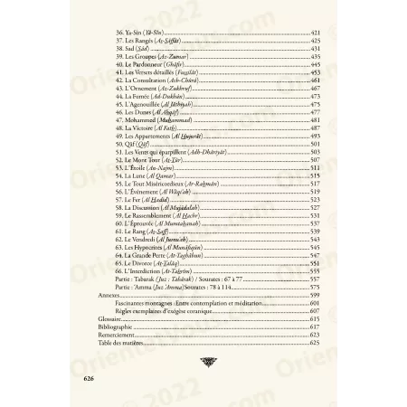 Florilège d'indications coraniques [as-Sa'dî]