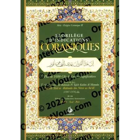 Florilège d'indications coraniques [as-Sa'dî]