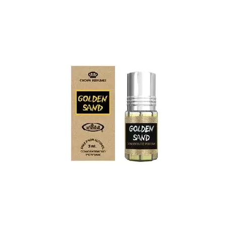 Parfum Al-Rehab Golden Sand