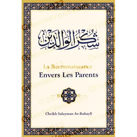 La reconnaissance envers les parents