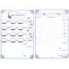 Carnet de suivi pour le programme d'enseignement pour enfants/كراسة المتابعة لمنهج حضانات تعليم الأطفال