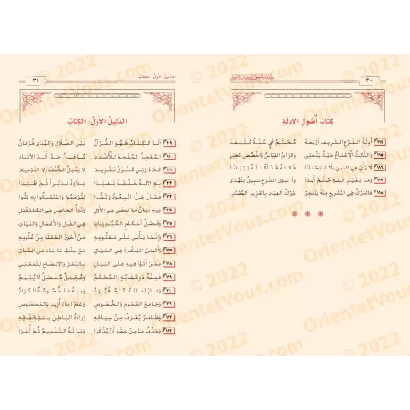 Composition poétique pour l'accès aux sujets essentiels des principes fondamentaux/منظومة وسيلة الحصول الى مهمّات الأصول