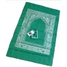 Tapis de prière de poche avec boussole et poids intégrés