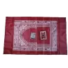 Tapis de prière de poche avec boussole et poids intégrés