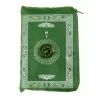 Tapis de prière de poche avec boussole et poids intégrés