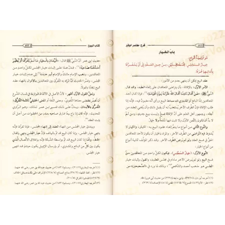 Explication de: "Mukhtasar Khûqîr" dans le Fiqh al-Hanbalî [as-Shathrî]/شرح مختصر خوقير في الفقة الحنبلي - سعد الشثري