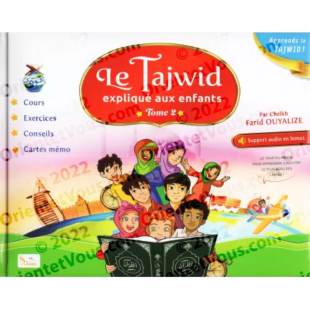 Le Tajwid expliqué aux enfants (Tome 2)