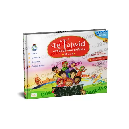 Le Tajwid expliqué aux enfants (Tome 2)