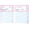 Cahier d’écriture : 1ère phase/كراس الخط: الطور الأول