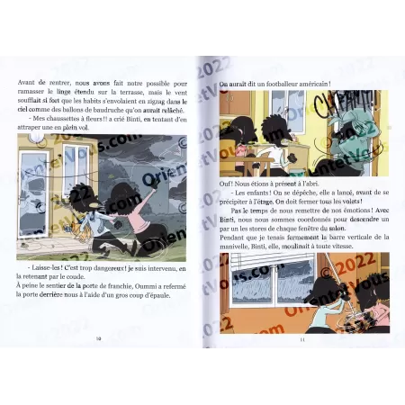 La Famille Foulane 9 - Tempête [Livre illustré]