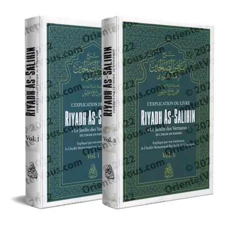 L'explication du livre Riyadh as-Salihin "Le Jardin des Vertueux" (Vol.1 et 2)