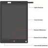 Ardoise magique électronique