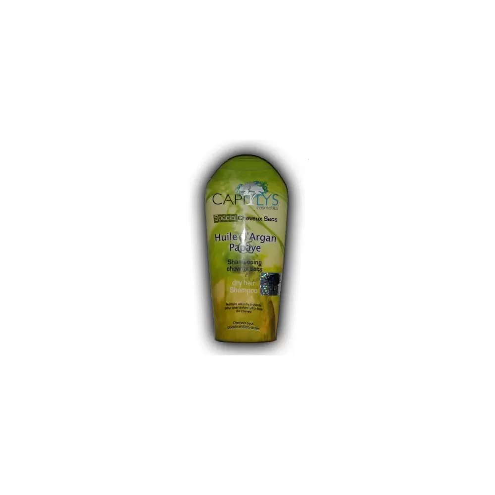 Shampooing Capilys &agrave; l&#039;huile d&#039;Argan et Papaye