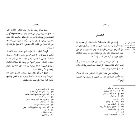 At-Tadmuriyyah d'Ibn Taymiyyah [Edition Saoudienne]/التدمرية لابن تيمية [طبعة سعودية]