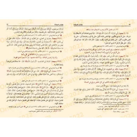 Al-Lu'lu' wa-l-Marjâne: Recueil des Hadiths Unanimement Authentiques Rapportés par al-Bukhârî et Muslim [Edition Egyptienne]/الل