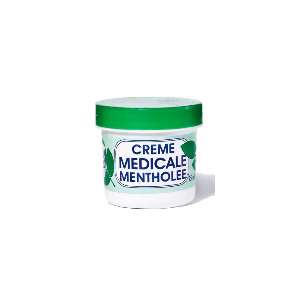 Cr&egrave;me m&eacute;dicale menthol&eacute;e