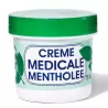 Cr&egrave;me m&eacute;dicale menthol&eacute;e
