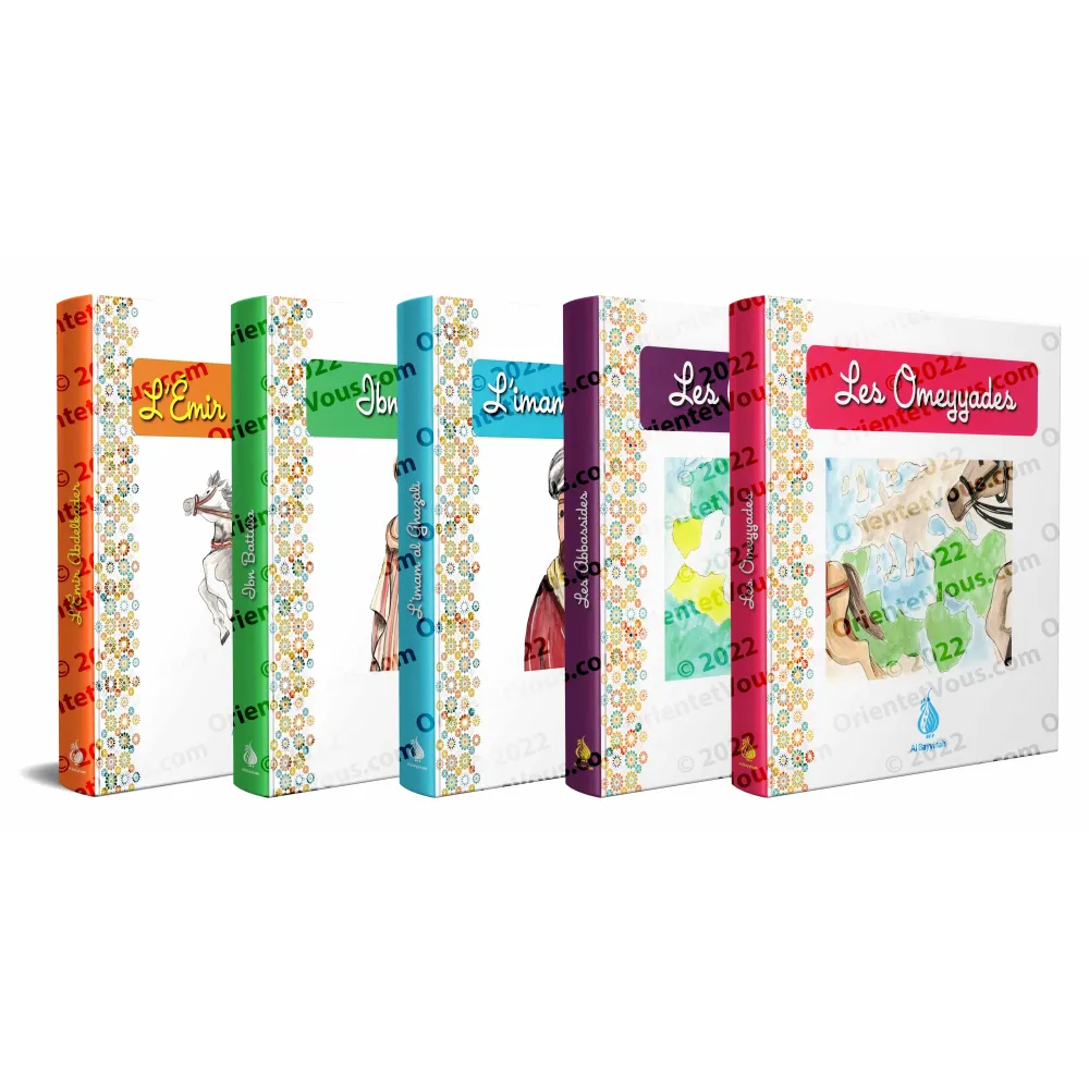 L’histoire du monde musulman en un clin d’œil : Pack Découverte pour Enfants
