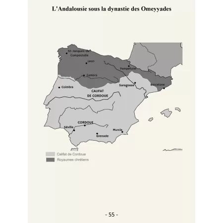 Un aperçu de l'histoire de l'Andalousie dans l'islam