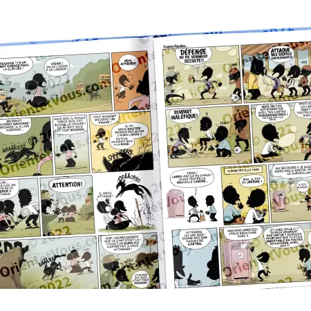 Walad & Binti : Le bien gagne toujours - Volume 1