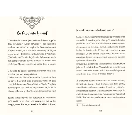 Histoires des Prophètes : Pour Petits et Grands