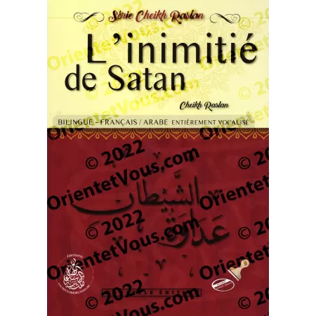 L'inimitié de Satan [Bilingue]
