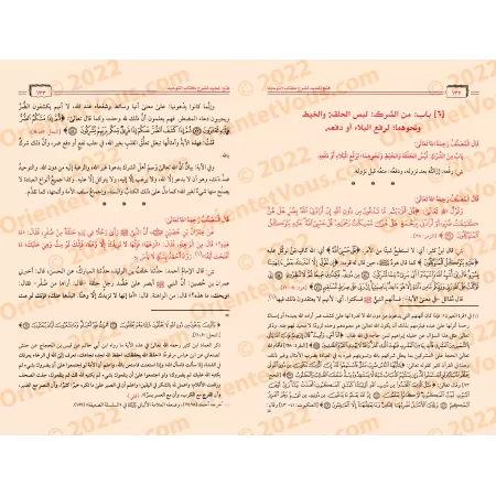 Explication de Kitâb at-Tawhîd: Fathu al-Majîd ['Abd ar-Rahmân Âl Shaykh - Edition Egyptienne]/فتح المجيد لشرح كتاب التوحيد [طبع