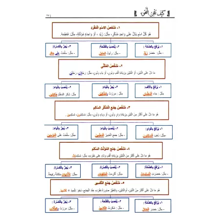 Comment maîtriser la grammaire ?/كيف تتقن النحو ؟