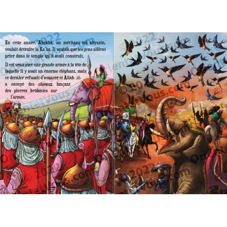 Le prophète Mouhammad (ﷺ) - Les Histoires des Prophètes pour les Petits