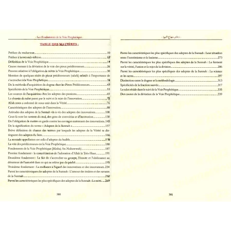 Les Fondements de la Voie Prophétique