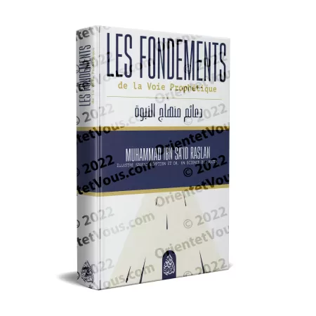 Couverture Les Fondements de la Voie Prophétique – Fondements Voie Prophétique