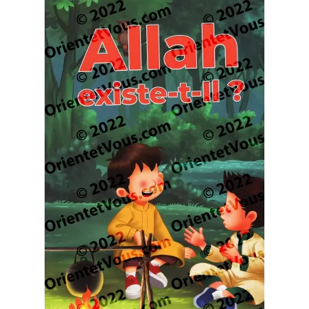 Allah existe-t-il ? [Livre pour enfants]