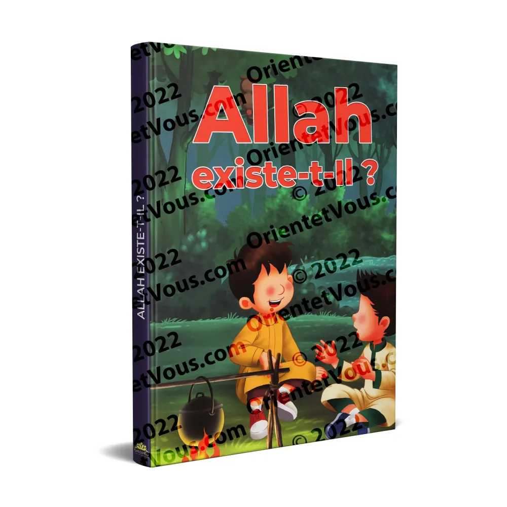 Allah existe-t-il ? [Livre pour enfants]