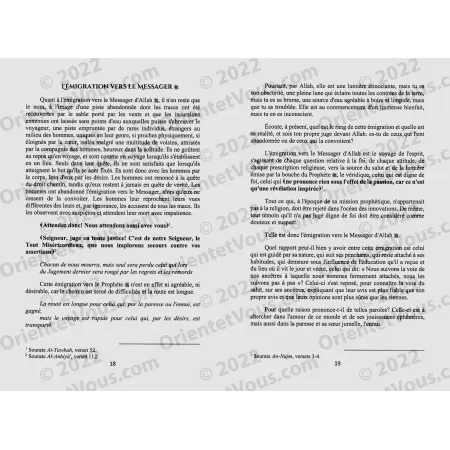 Lettre de Tabouk : faire la hijra avec son coeur