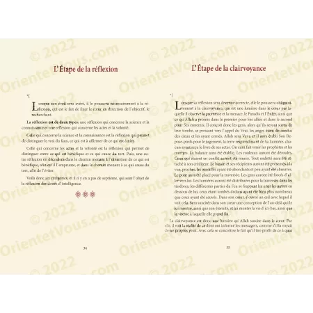 L'élixir: Un Résumé des Actes du Cœur, Tiré du Livre Madārij As-Sālikīn
